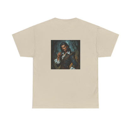 Maglietta unisex della collezione Fiabe Gotiche, Capitan Uncino