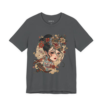 Eternal Ink: The Irezumi Collection" - Traditional Japanese Tattoo Art T-Shirts