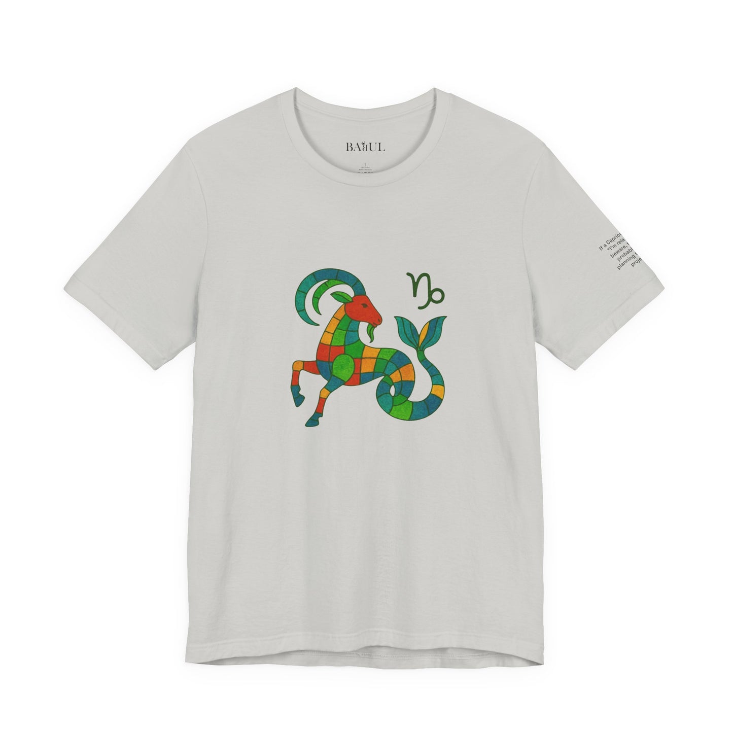 CAPRICORNO - T-shirt, I segni zodiacali secondo Saint Phalle