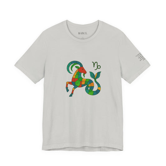 CAPRICORNO - T-shirt, I segni zodiacali secondo Saint Phalle