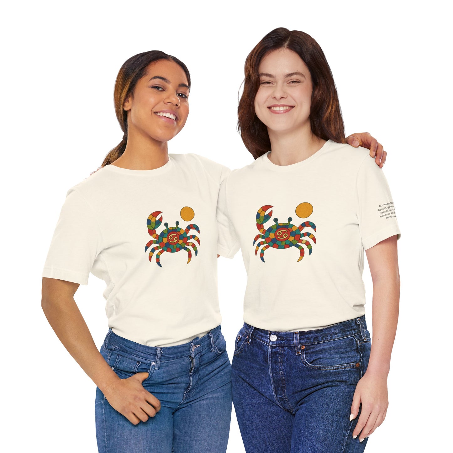 CANCRO - T-shirt, I segni zodiacali secondo Saint Phalle