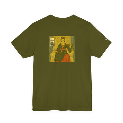 La Giustizia - Tarocchi in stile Ukiyo-e