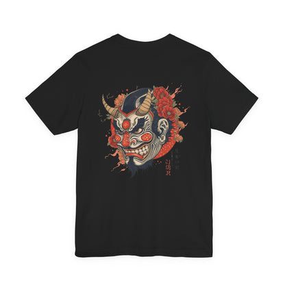 The Bold Oni Mask Streetwear T-Shirt