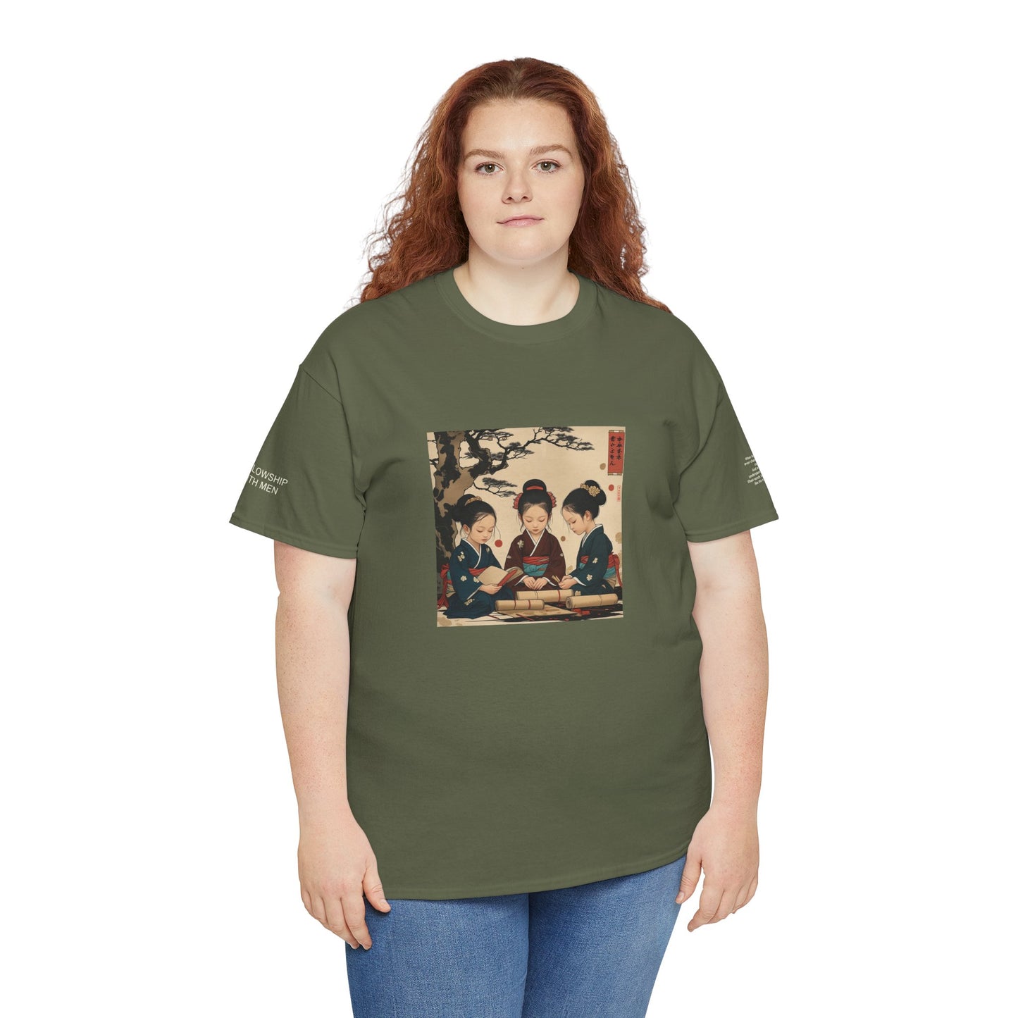 I Ching, T-Shirt degli esagrammi, La Compagnia tra Uomini