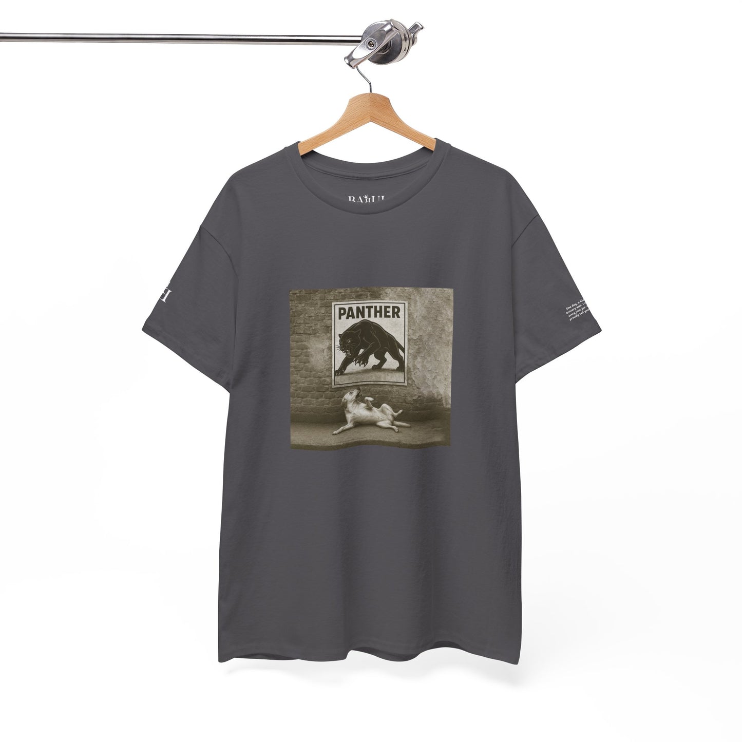 T-shirt Ribelle – Maglietta Unisex in Cotone Pesante per Spiriti Liberi.
