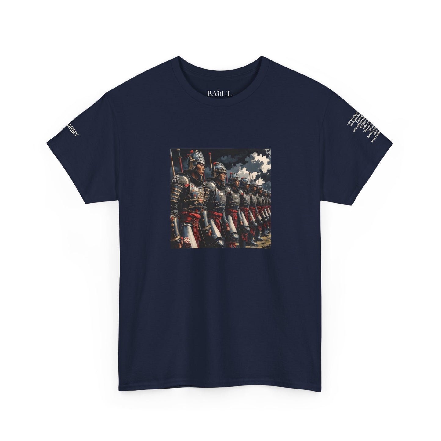 I Ching, T-Shirt degli esagrammi, L'Esercito