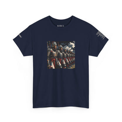I Ching, T-Shirt degli esagrammi, L'Esercito