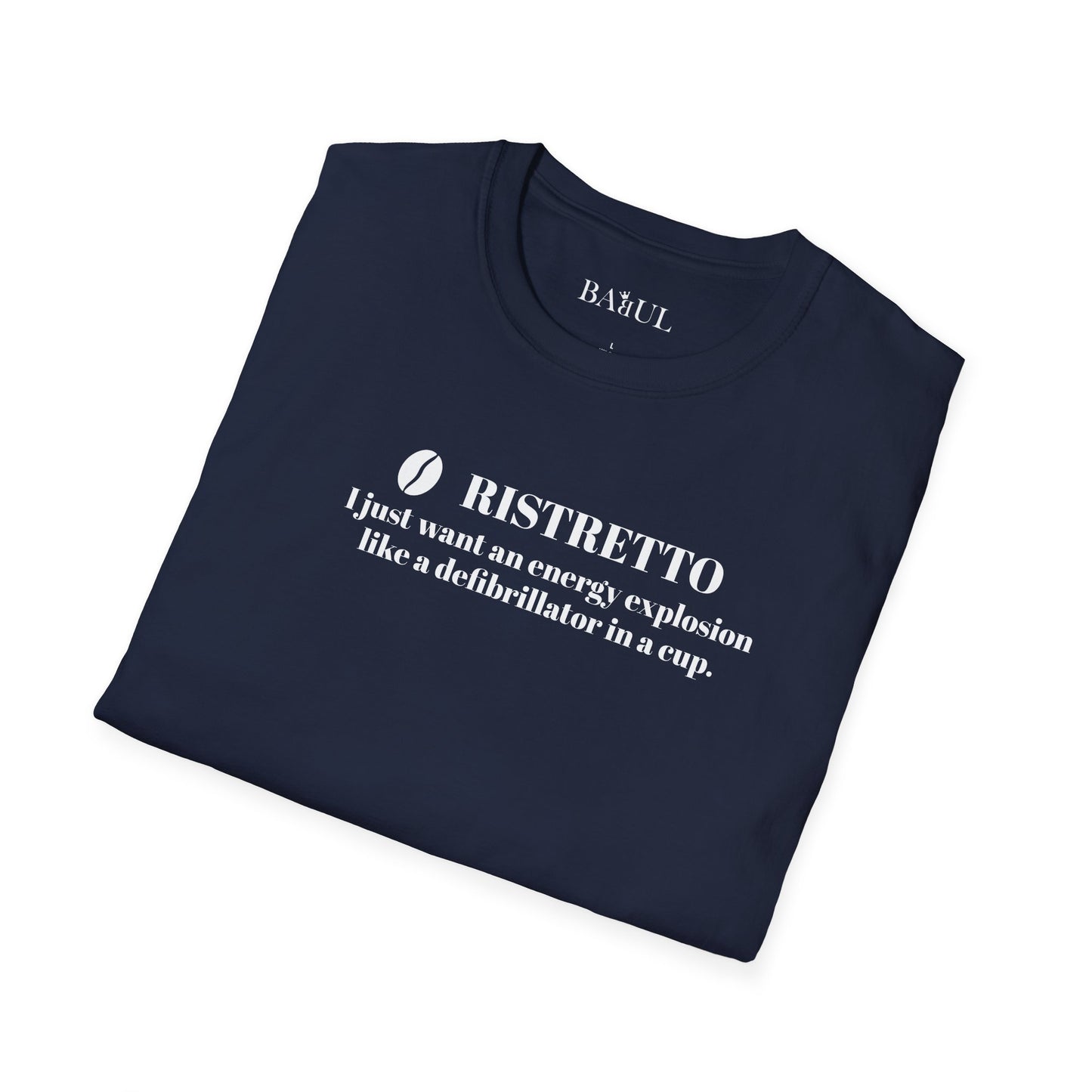 CoffeeTherapy T-Shirt – Irony Is the Best Cure (Right After Coffee)