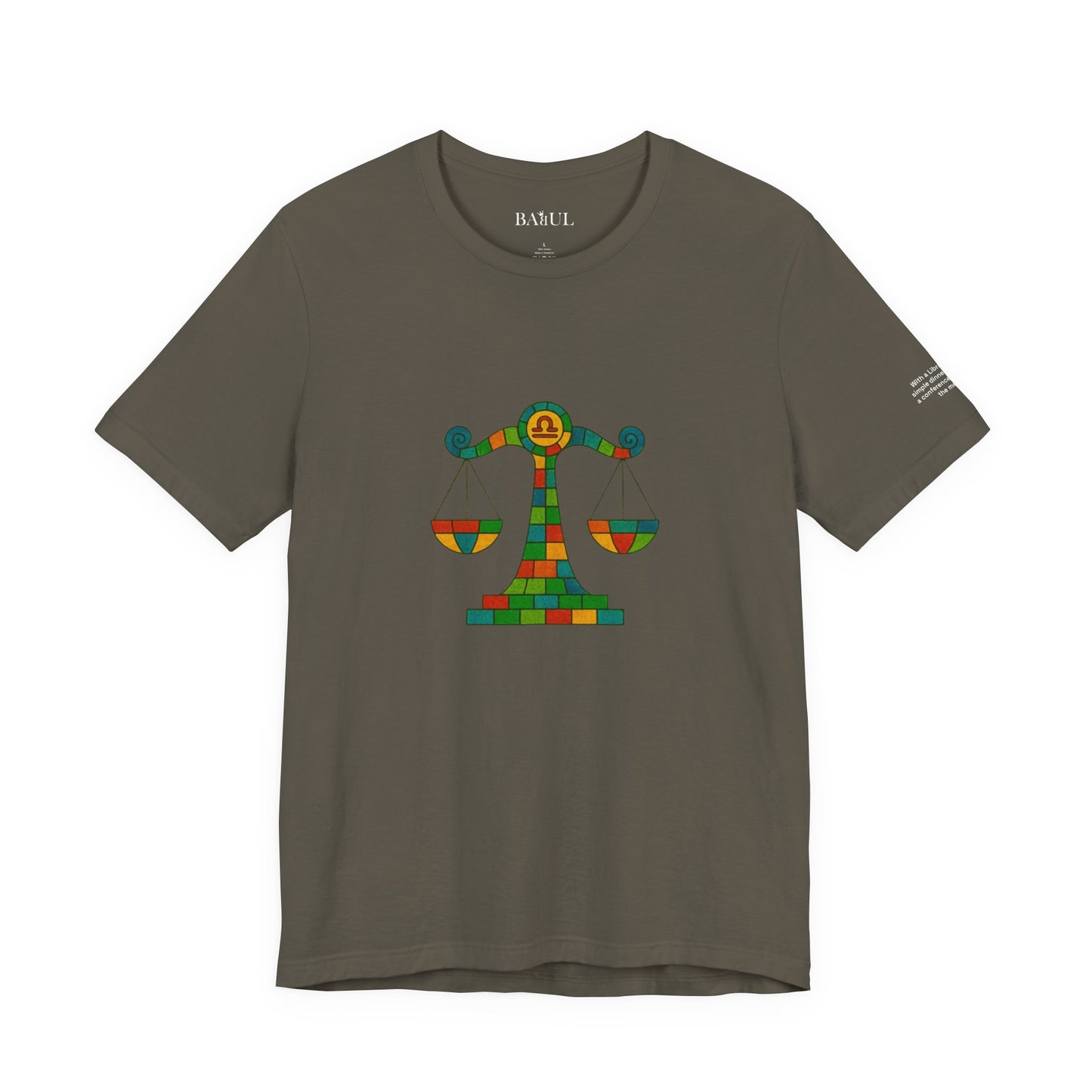 BILANCIA - T-shirt, I segni zodiacali secondo Saint Phalle
