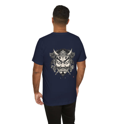 The Bold Oni Mask Streetwear T-Shirt