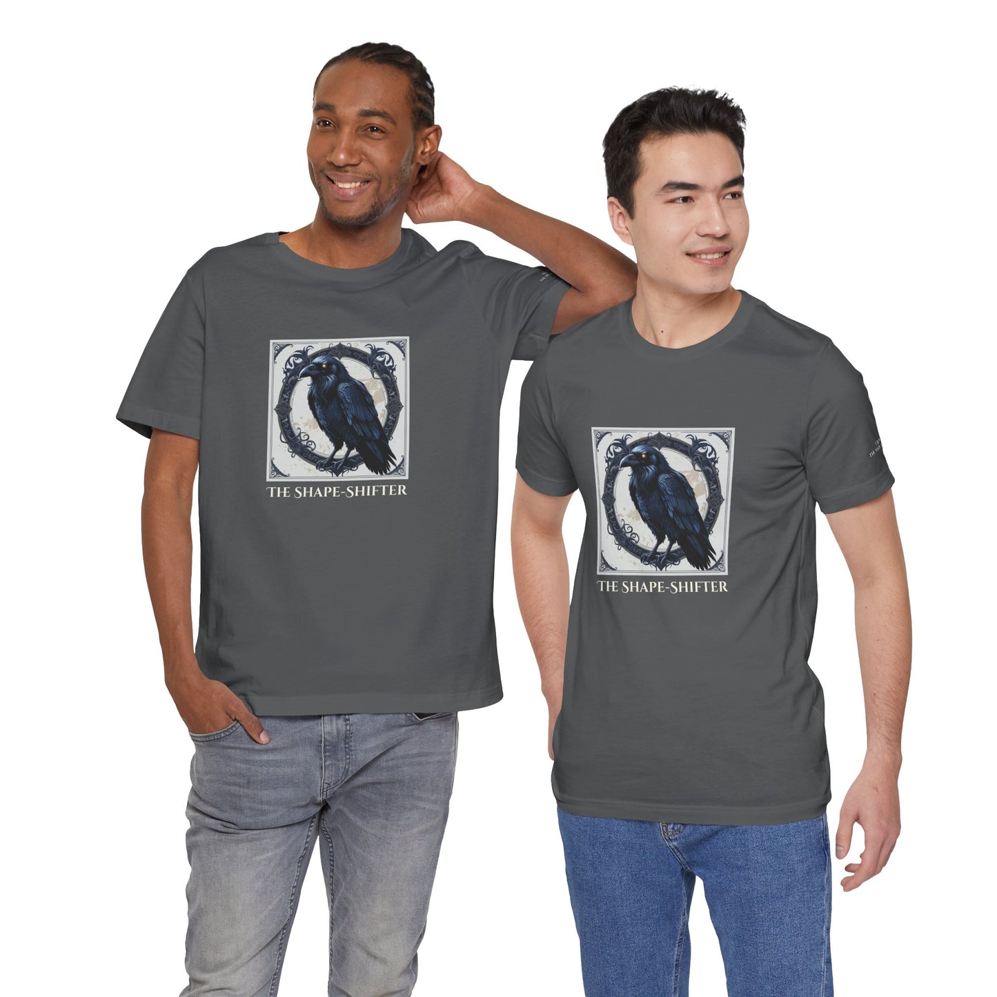 IL CORVO – Il Mutaforma - Magic Animals T-Shirt