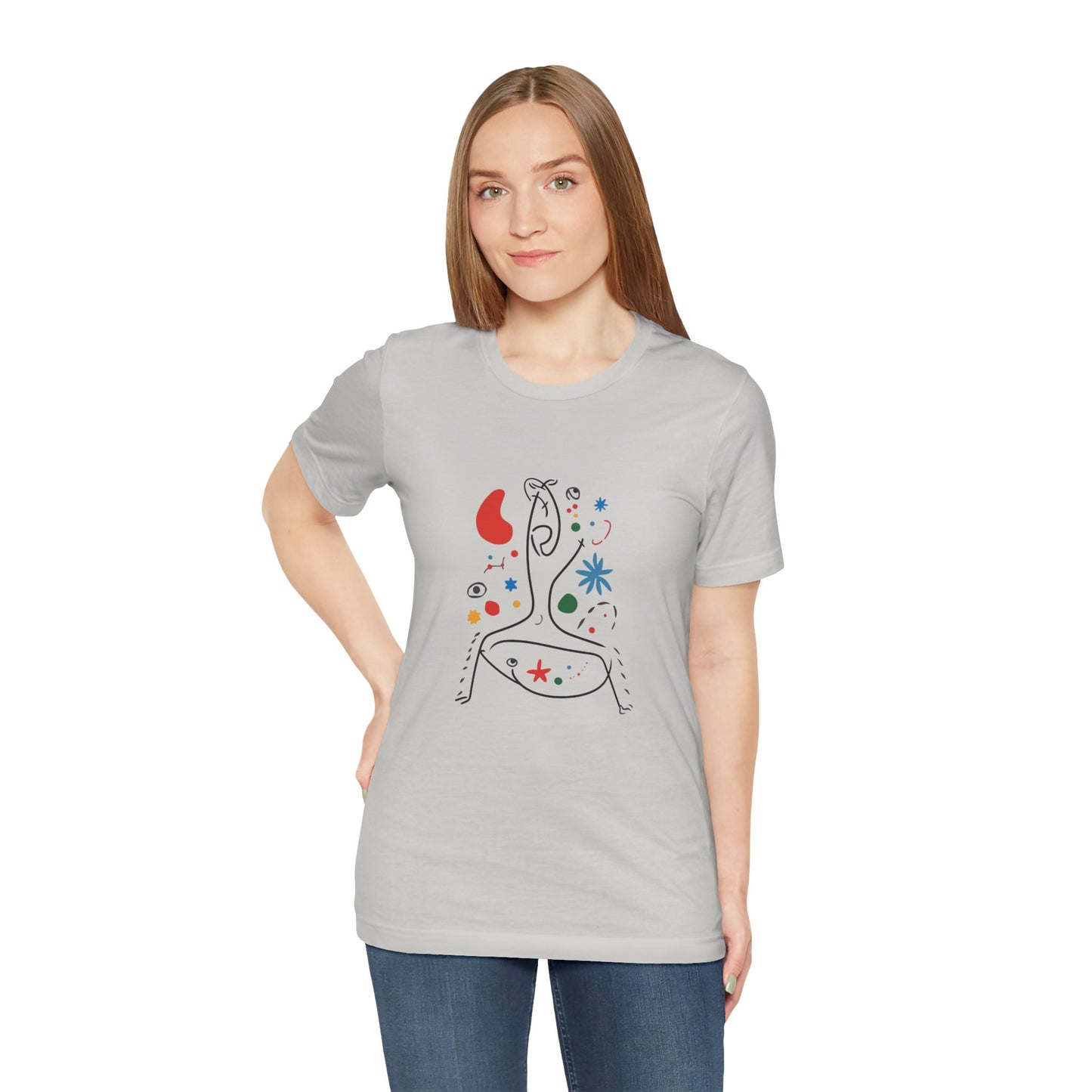 The Miró Flow Yoga Collection: Surrealist Continuous Line Asanas