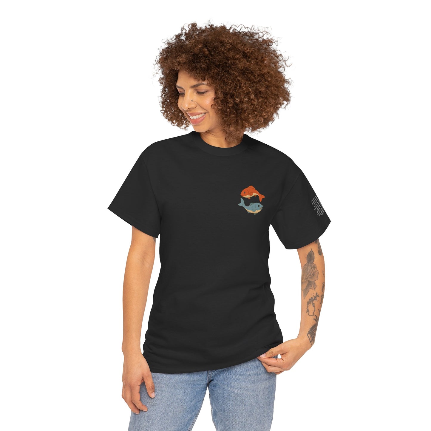 PESCI - T-shirt Zodiacali da sogno: la magia delle stelle in stile Ghibli