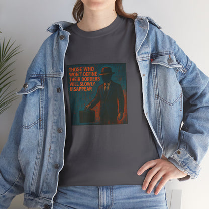 T-shirt Ribelle – Maglietta Unisex in Cotone Pesante per Spiriti Liberi.
