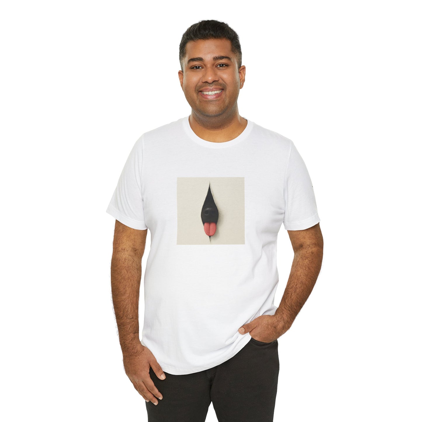 T-Shirt unisex  DOGART - FONTANA - Un dipinto iconico rivisitato con i cani