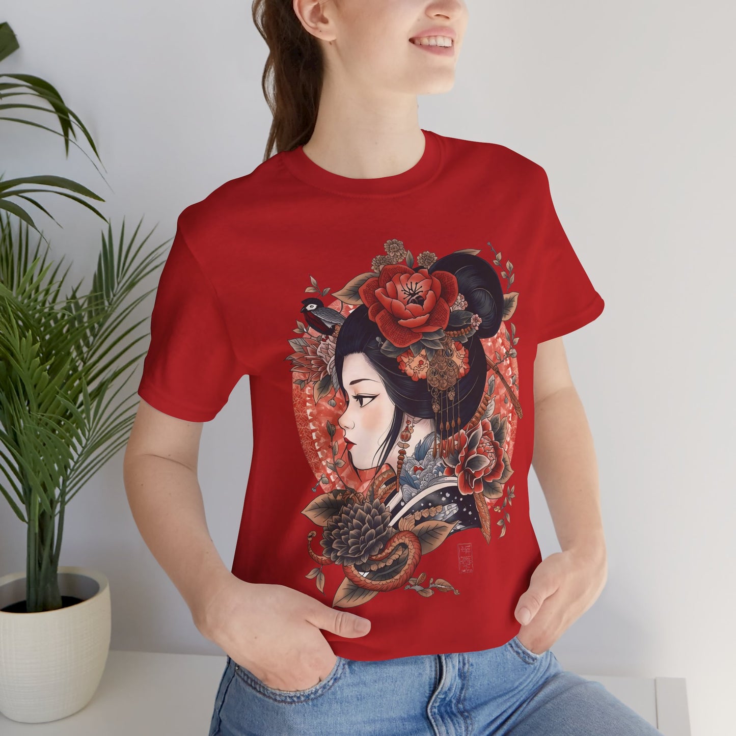 Eternal Ink: The Irezumi Collection" - Traditional Japanese Tattoo Art T-Shirts