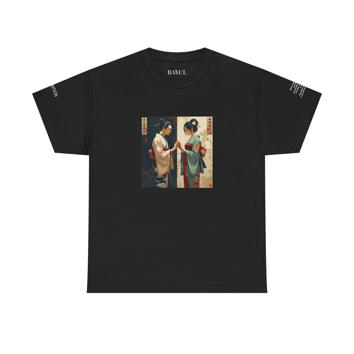 I Ching, T-Shirt degli Esagrammi, La Contrapposizione