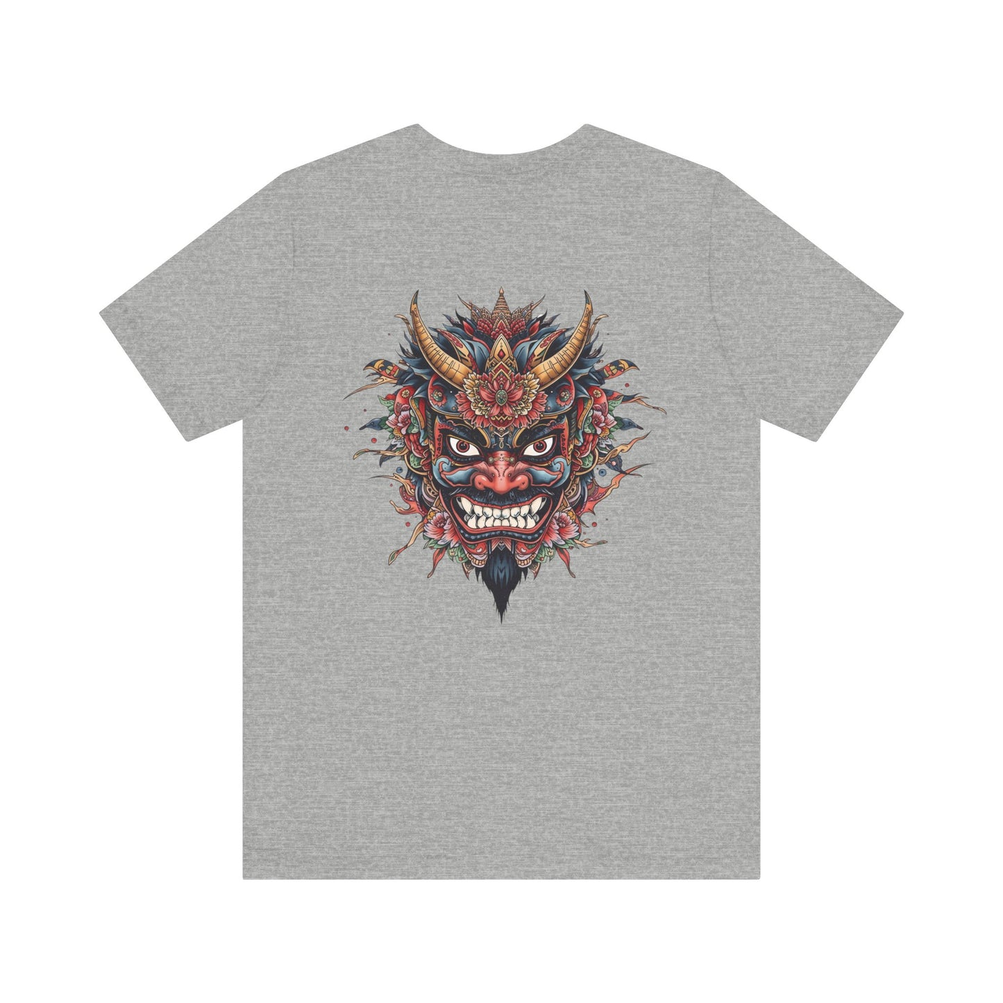 The Bold Oni Mask Streetwear T-Shirt