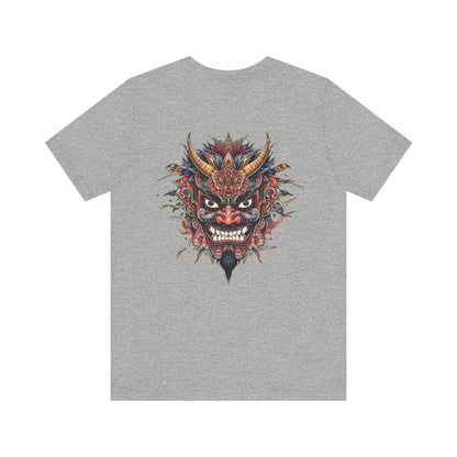 The Bold Oni Mask Streetwear T-Shirt