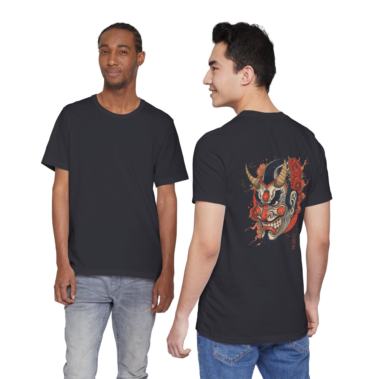 The Bold Oni Mask Streetwear T-Shirt