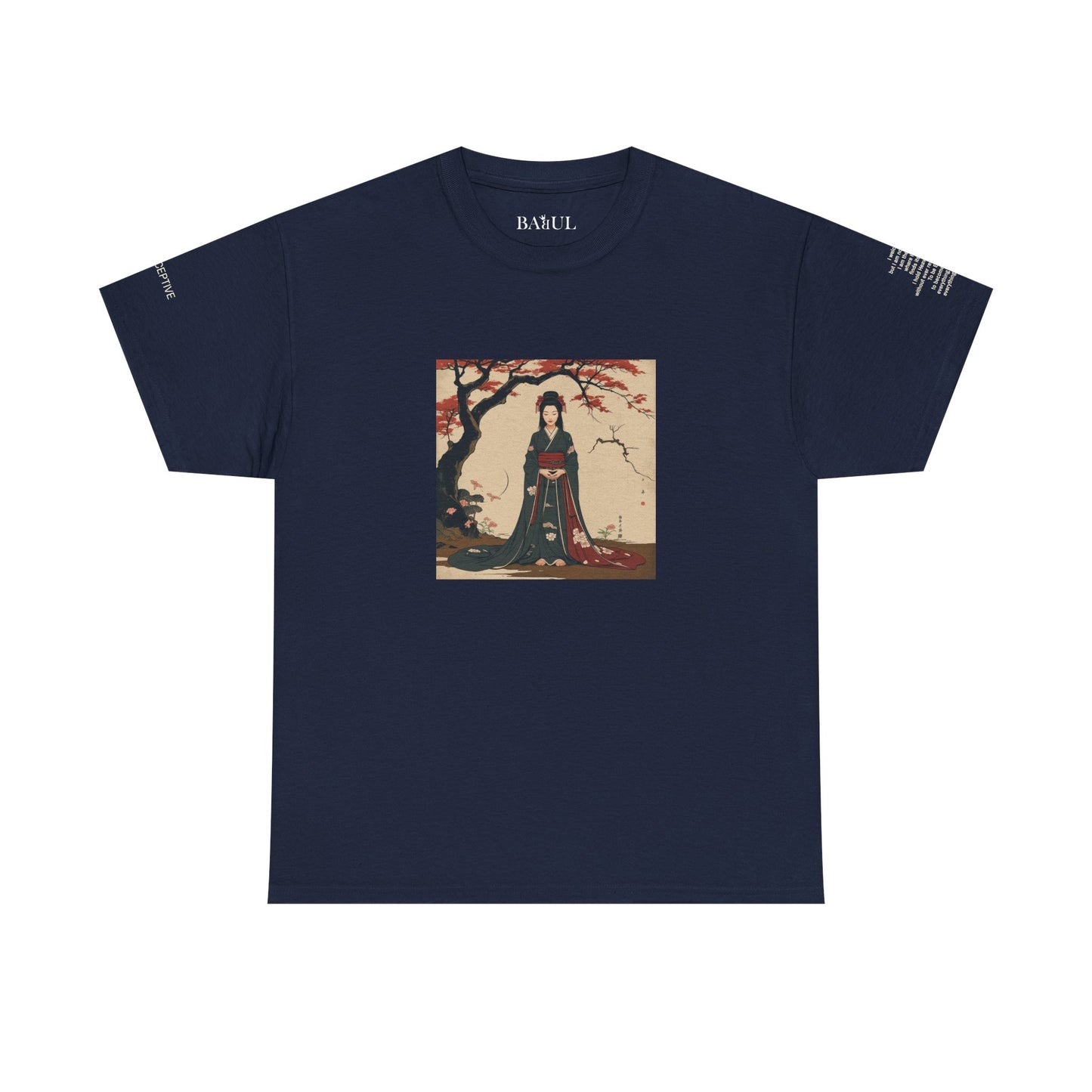 I Ching, T-Shirt degli Esagrammi, Il Ricettivo