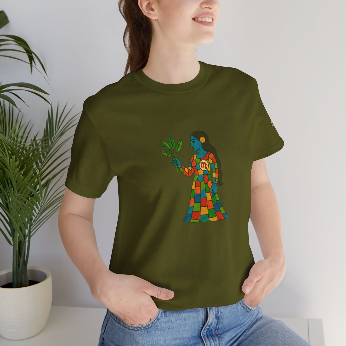 VIRGO - T-shirt, The Zodiac in Colors