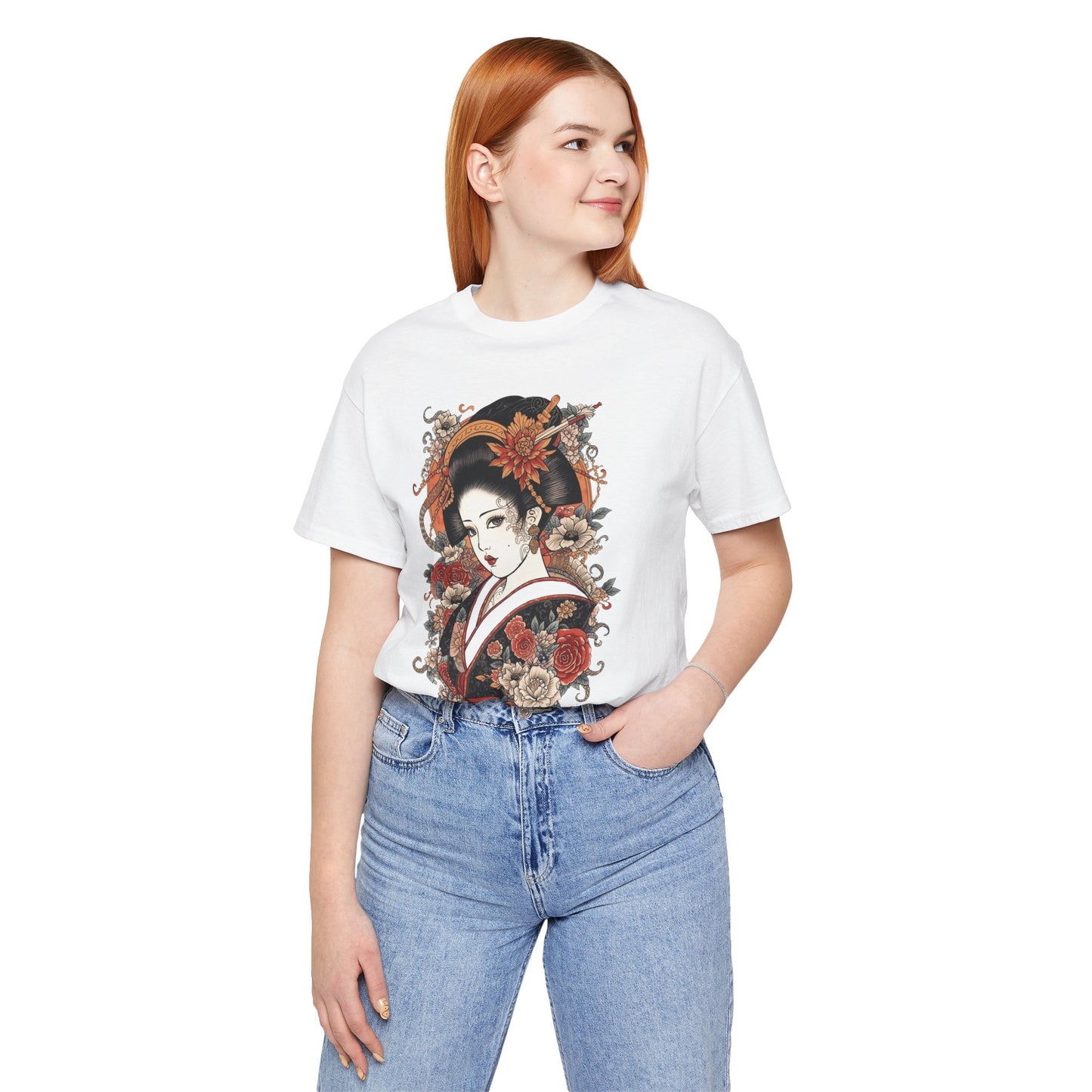 Eternal Ink: The Irezumi Collection - Traditional Japanese Tattoo Art T-Shirts