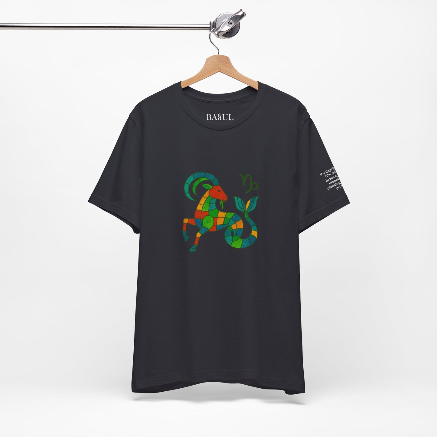CAPRICORNO - T-shirt, I segni zodiacali secondo Saint Phalle