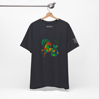 CAPRICORNO - T-shirt, I segni zodiacali secondo Saint Phalle