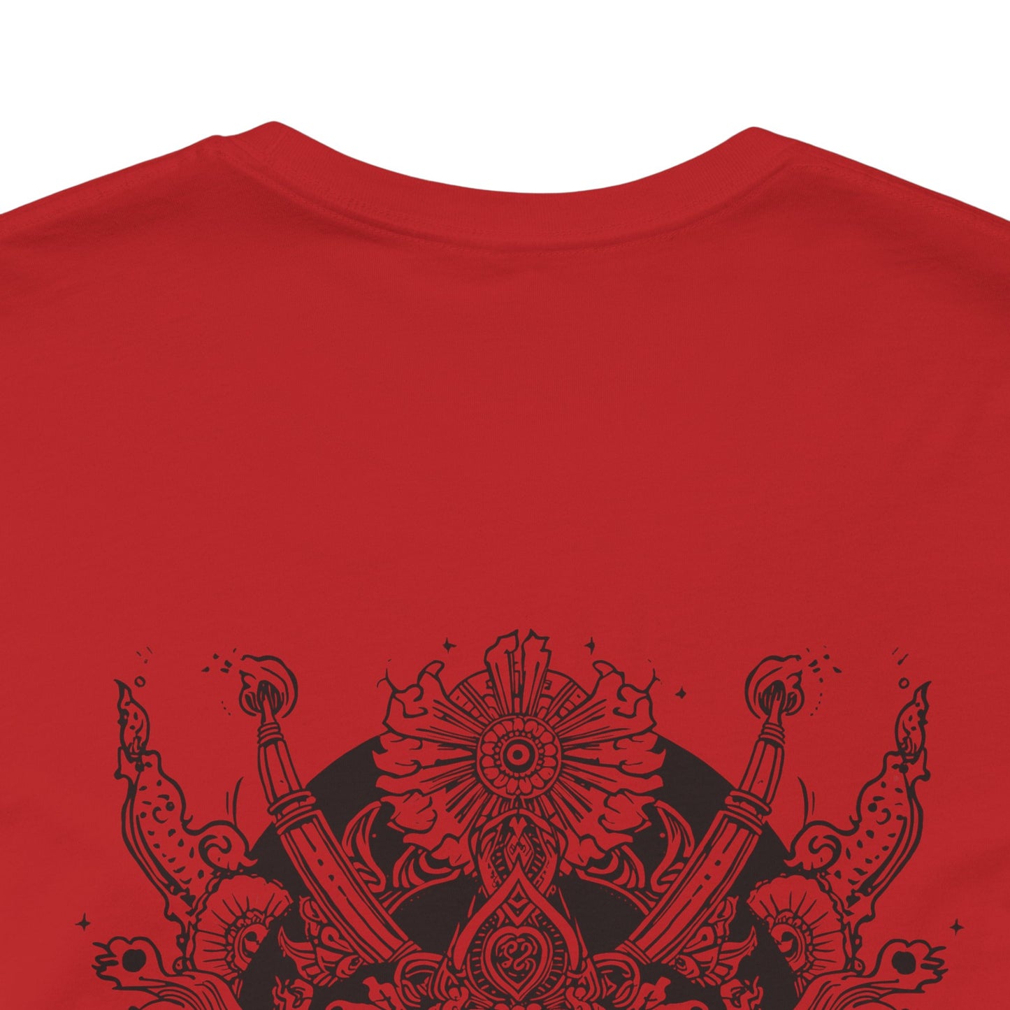 The Bold Oni Mask Streetwear T-Shirt