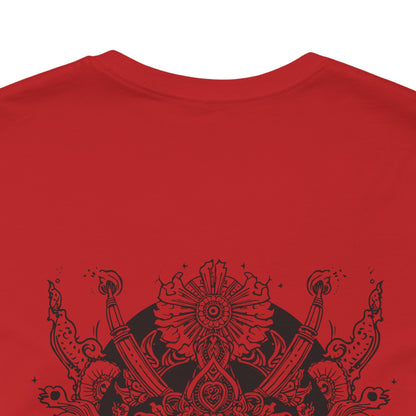 The Bold Oni Mask Streetwear T-Shirt