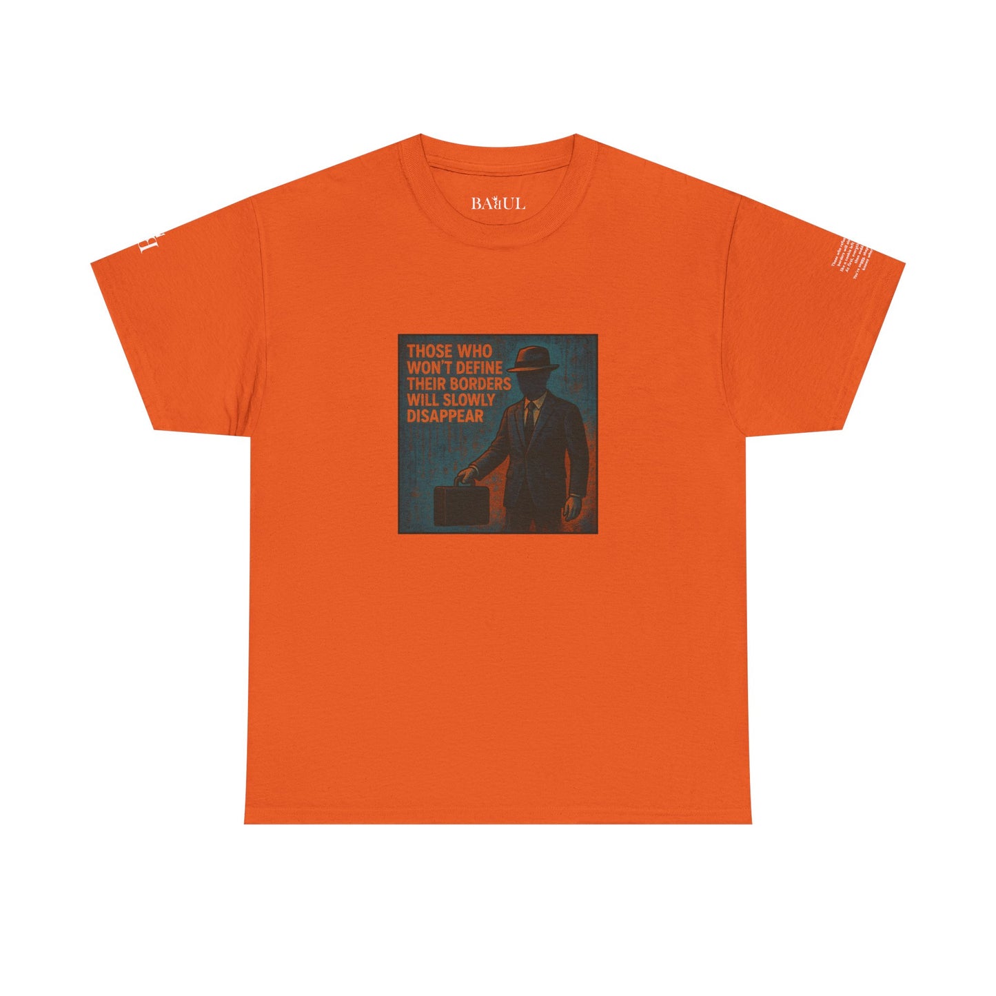 T-shirt Ribelle – Maglietta Unisex in Cotone Pesante per Spiriti Liberi.