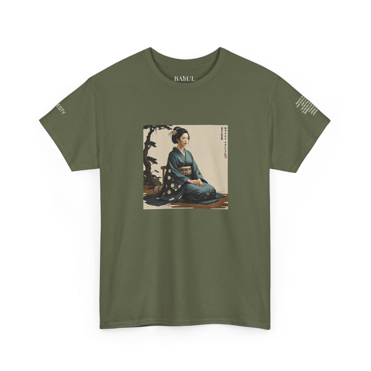 I Ching, T-Shirt degli Esagrammi, La Modestia