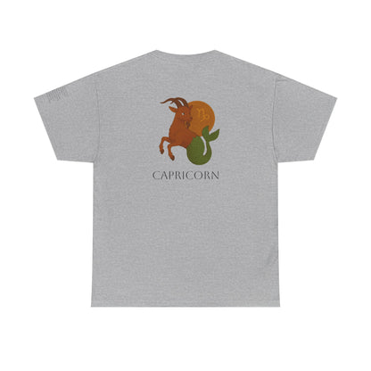 CAPRICORNO - T-shirt Dreamy Zodiac - La magia delle stelle in stile Ghibli