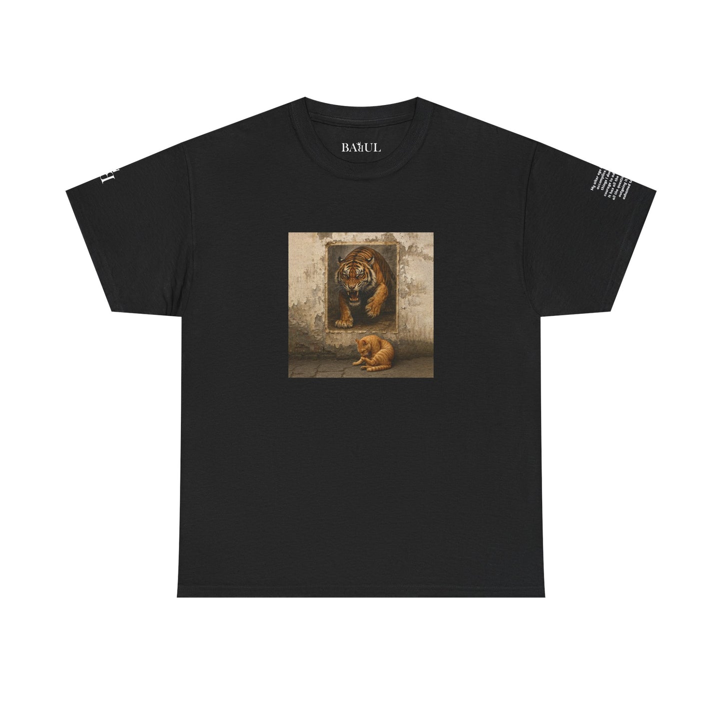 T-shirt Ribelle – Maglietta Unisex in Cotone Pesante per Spiriti Liberi.