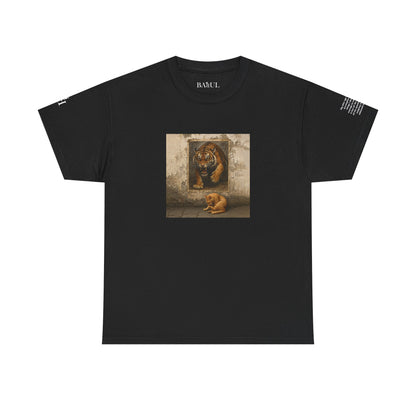 T-shirt Ribelle – Maglietta Unisex in Cotone Pesante per Spiriti Liberi.