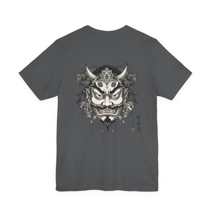 The Bold Oni Mask Streetwear T-Shirt