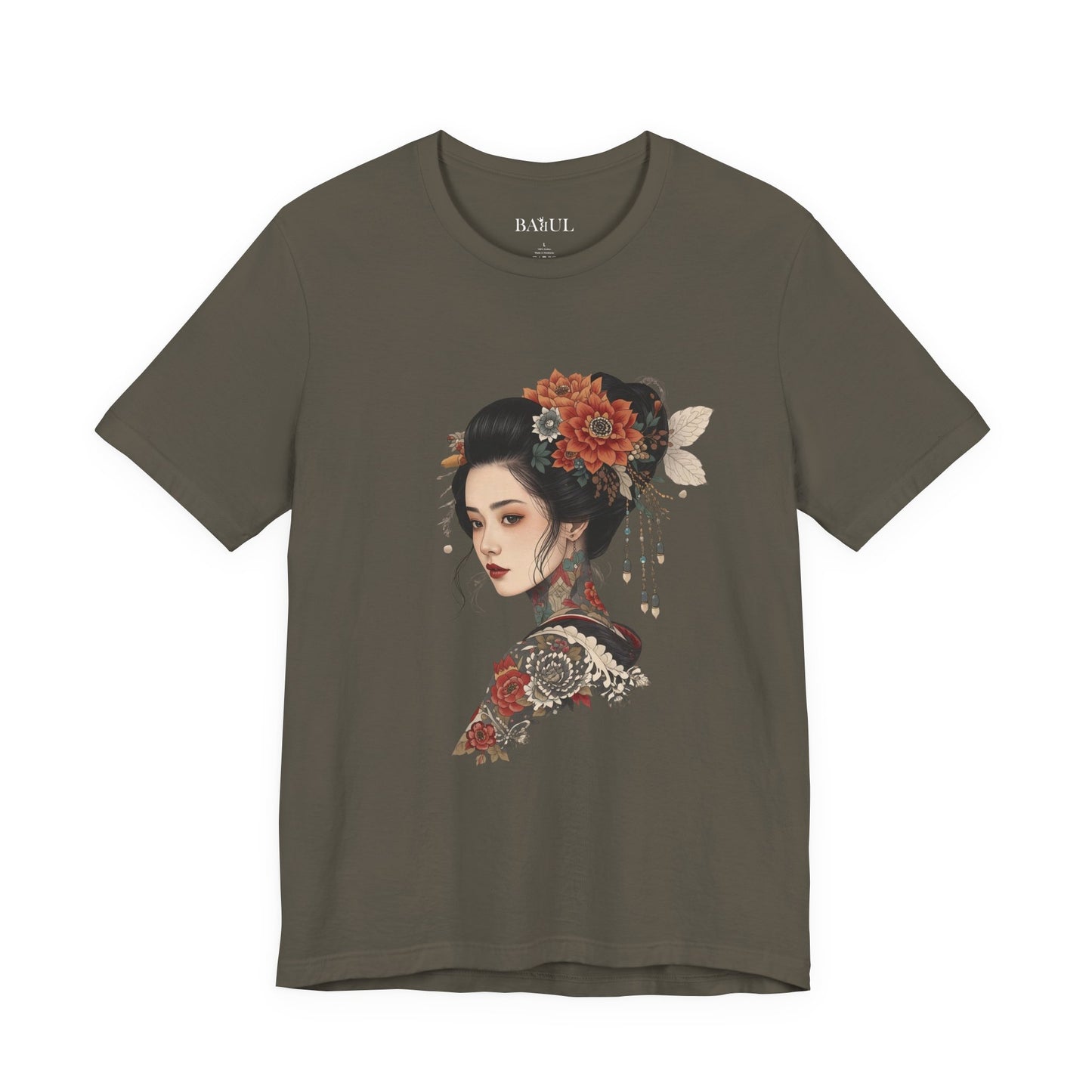 Eternal Ink: The Irezumi Collection" - Traditional Japanese Tattoo Art T-Shirts