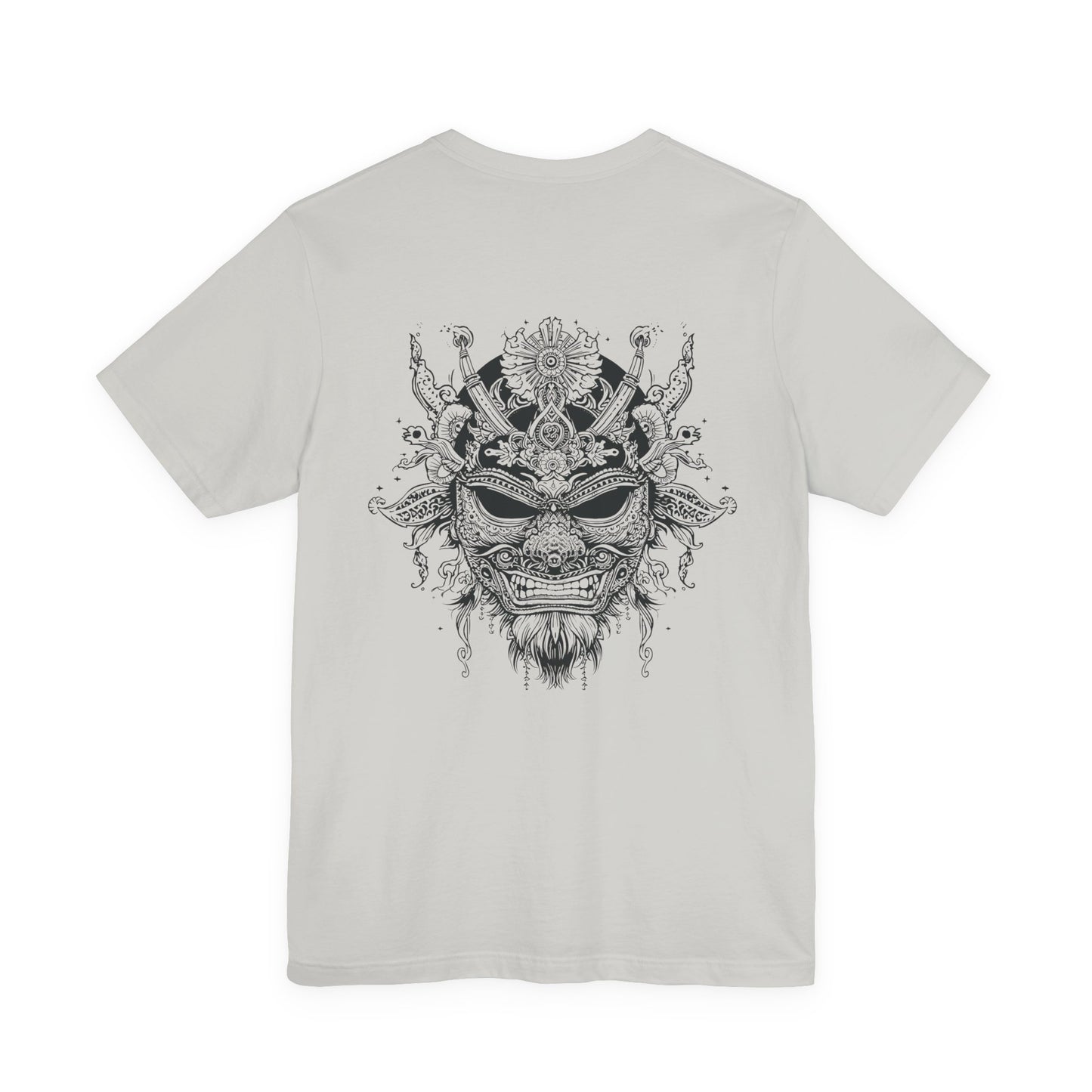 The Bold Oni Mask Streetwear T-Shirt