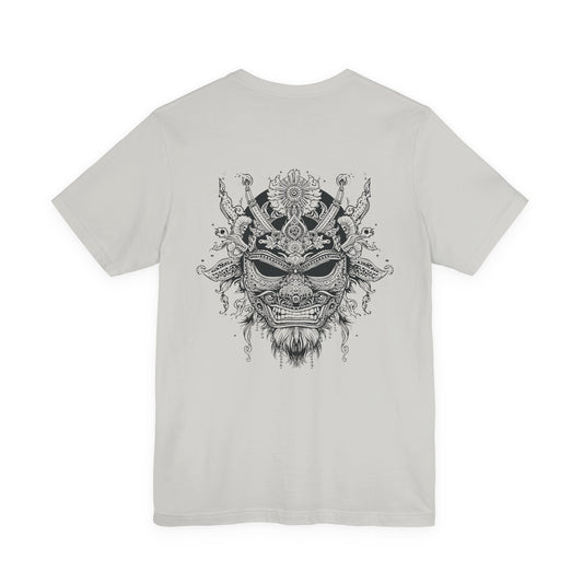 The Bold Oni Mask Streetwear T-Shirt