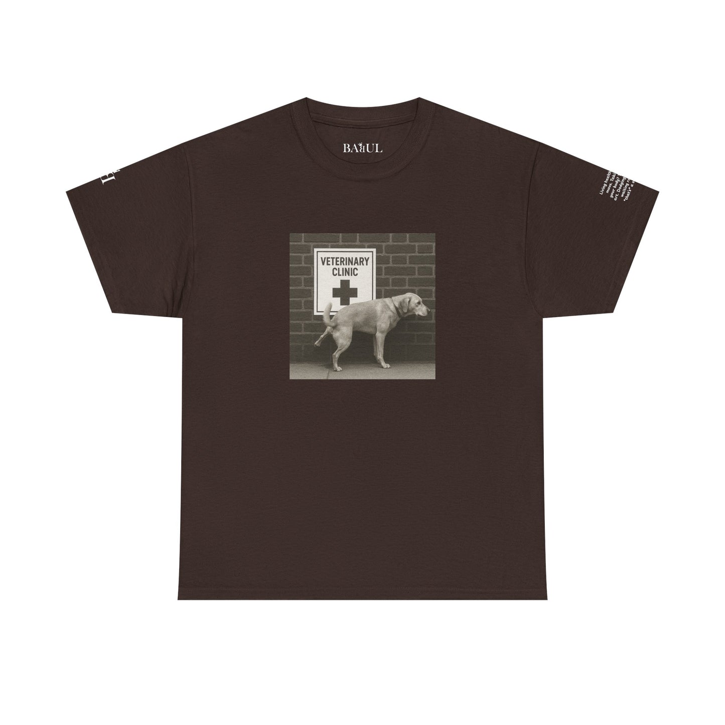 T-shirt Ribelle – Maglietta Unisex in Cotone Pesante per Spiriti Liberi.