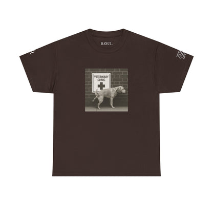 T-shirt Ribelle – Maglietta Unisex in Cotone Pesante per Spiriti Liberi.