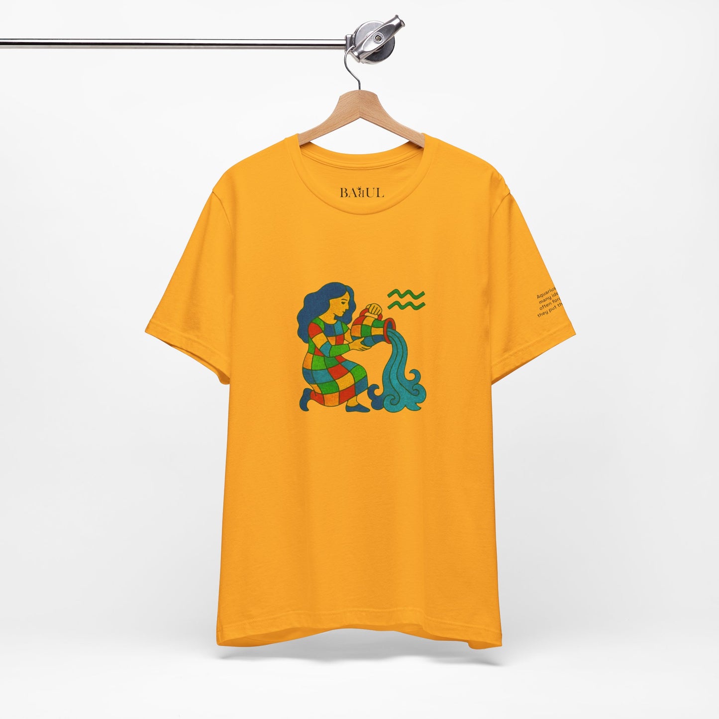 ACQUARIO - T-Shirt, I segni zodiacali secondo Saint Phalle