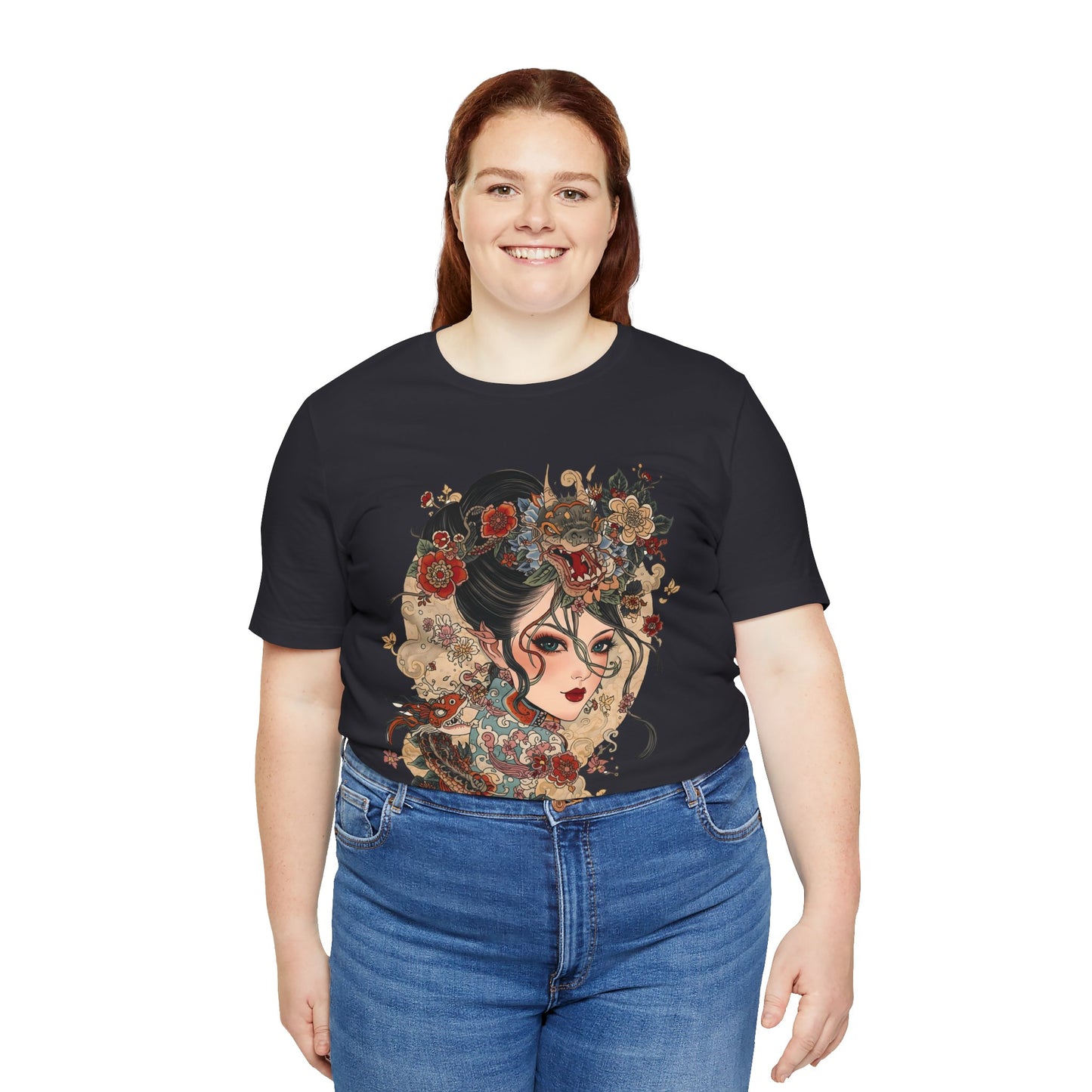 Eternal Ink: The Irezumi Collection" - Traditional Japanese Tattoo Art T-Shirts