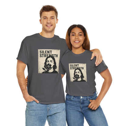 T-shirt Ribelle – Maglietta Unisex in Cotone Pesante per Spiriti Liberi.
