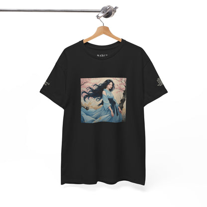 I Ching, T-shirt Esagrammi, Il Gentile (Vento)