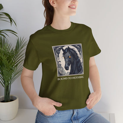 IL CAVALLO – Libero, legato a nulla - Magic Animals T-Shirt