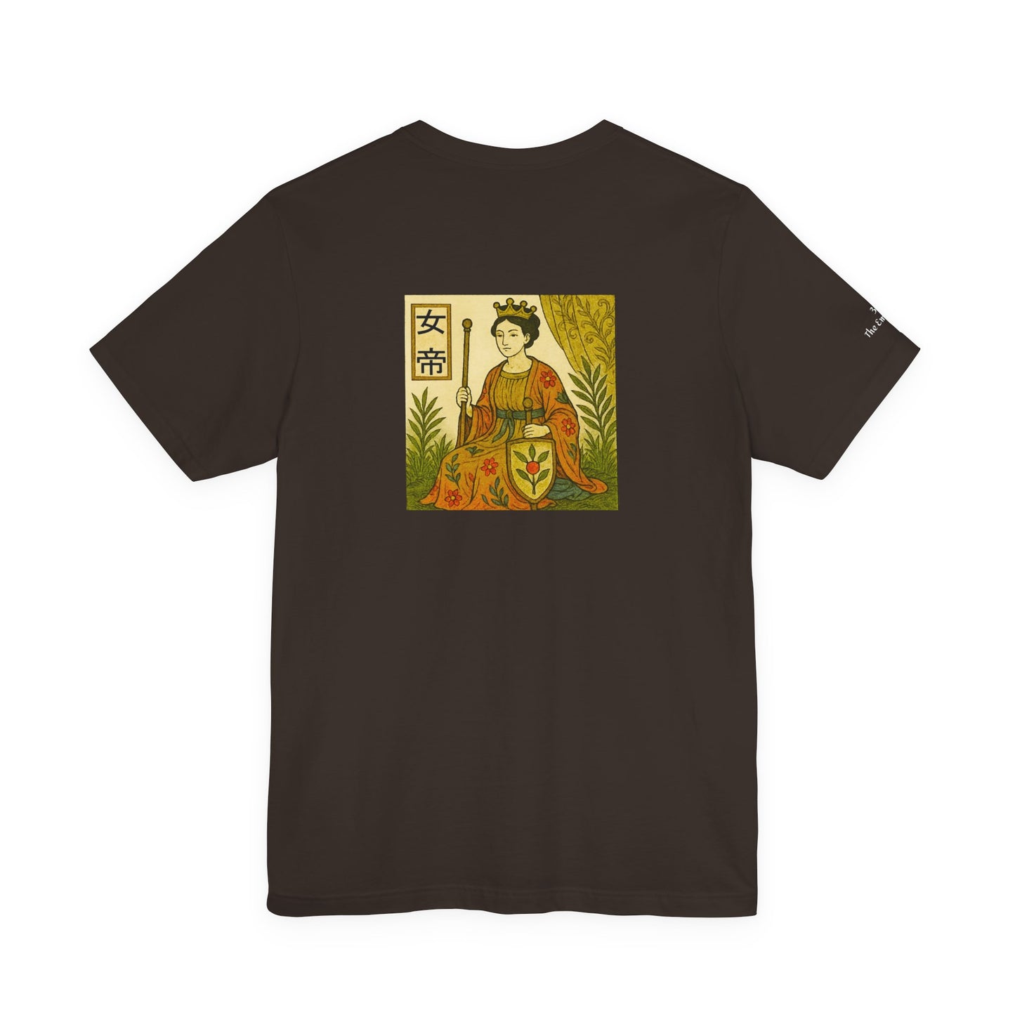 L'Imperatrice - Tarocchi in stile Ukiyo-e