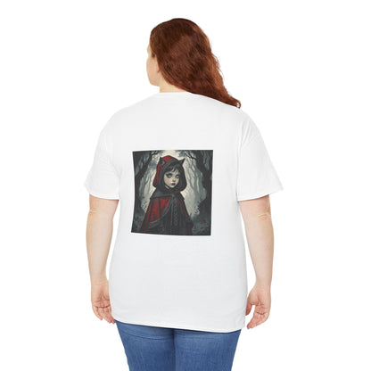 Maglietta unisex della collezione Fiabe Gotiche, Cappuccetto Rosso
