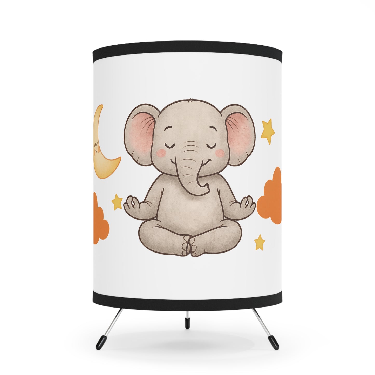 Lampada treppiede calmante ZEN INSIDE. Elefante